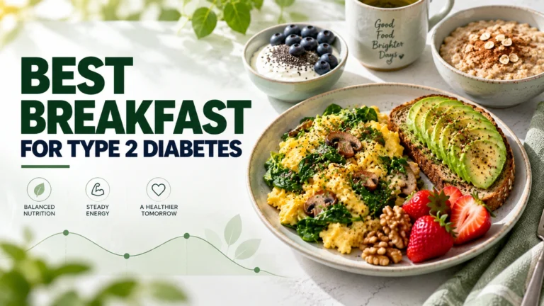 Best Breakfast for Type 2 Diabetes Control