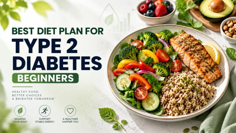 Best Diet Plan for Type 2 Diabetes Beginners