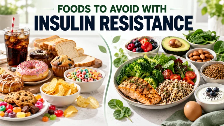 Foods to Avoid With Insulin Resistance