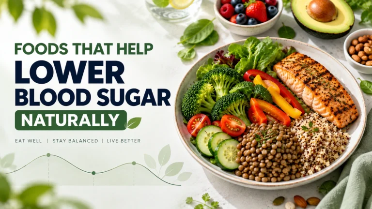 What Foods Lower Blood Sugar Quickly Naturally